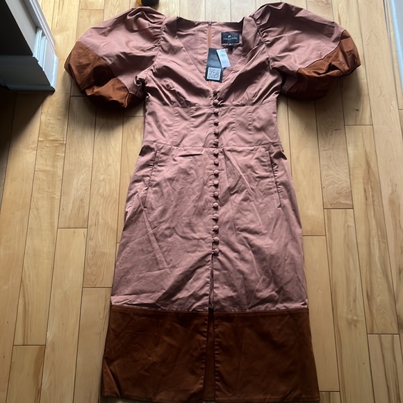 BR x Harbison pioneer dress NWT - Picture 1 of 9